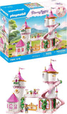Playmobil Princess Magic Palais avec couple royal et deux trones 71845