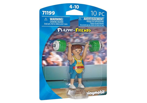 Playmobil haltérophile 71199