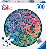 Ravensburger Casse-tête 500 pièces rond Champignons - 12000822