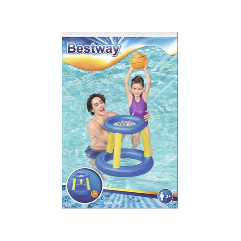 Jeu de basketball flottant