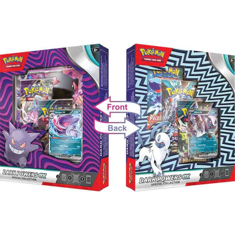 Pokémon Dark Powers EX Special Edition