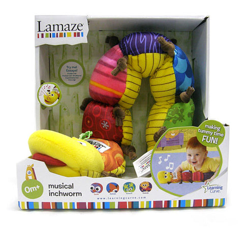 Lamaze Chenille musicale