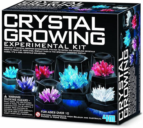 Croissance de cristaux - Kit d'expériences