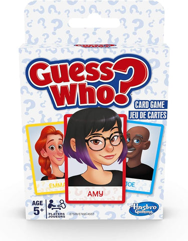 Guess Who? Jeu de cartes