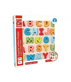 Hape Casse-tête en bois - Alphabet