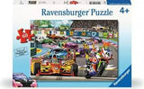 Ravensburger casse-tête 60 pièces - Sur le circuit - 05734