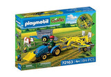 Playmobil Country - Petit tracteur avec andaineur à foin - 72163