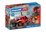 Playmobil City Action - Camion VSAV de pompiers - 72193