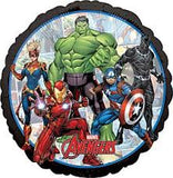 Ballon aluminium Marvel Avengers 18 pouces