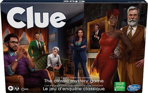 Hasbro Jeu Clue