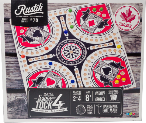 Rustik Jeu de tock 4