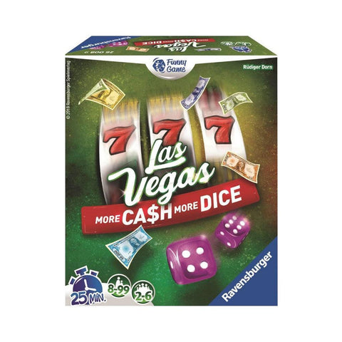 Ravensburger Las Vegas More cash More dice