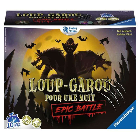 Ravensburger Loup-Garou pour une nuit - Epic Battle - 26779