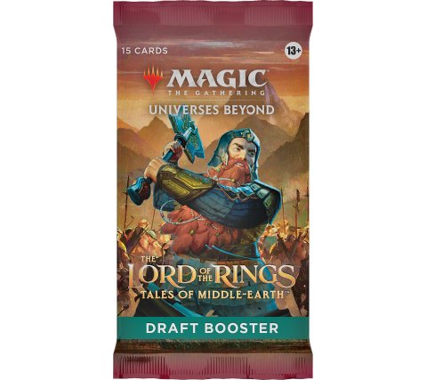 Magic Universes beyond draft booster 15 cartes