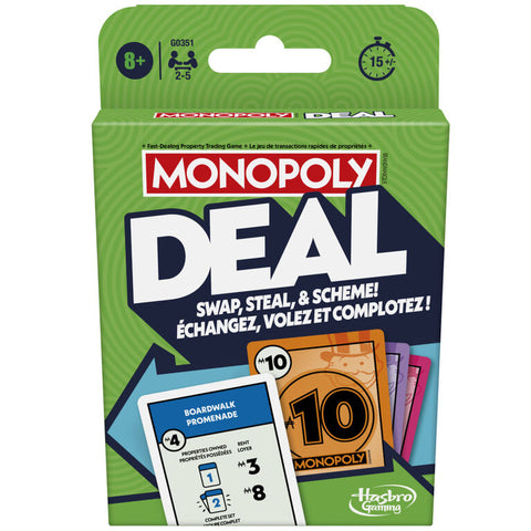 Hasbro monopoly deal