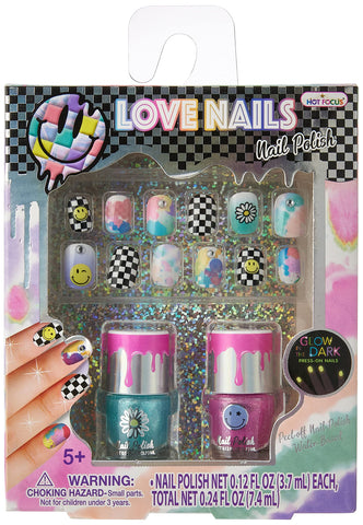 Hot Focus - Vernis à ongles Love ambiance
