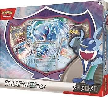 Pokémon Palafin EX Box
