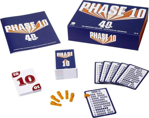 Phase 10 - 40e Anniversaire