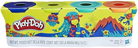 Pate a modeler Play-doh paquet de 4