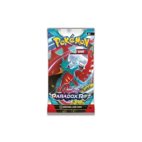 Cartes Pokémon Booster pack Scarlet&Violet Paradox Rift