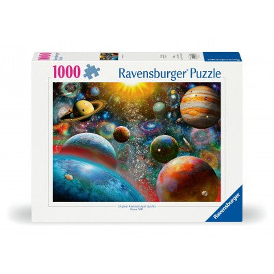 Ravensburger casse-tête 1000 pièces Planetary Vision - 12000686