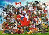 Ravensburger Casse-tête 1000 pièces Oh, Canada! - 12001006