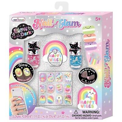Hot Focus - ongles glamour - Brille dans le noir