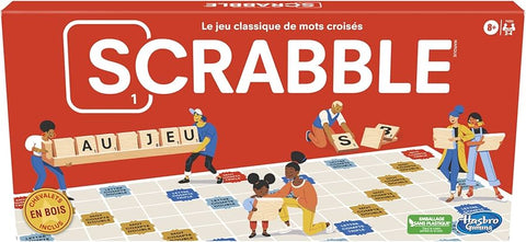 Hasbro Scrabble en francais 186429