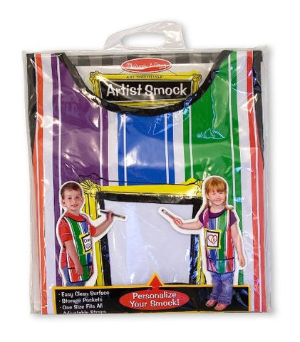 Tablier artiste en plastique - Accessoires 14219