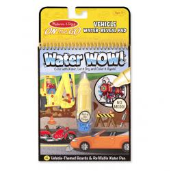 Water Wow Dessin à l'eau - Véhicules - Melissa & Doug