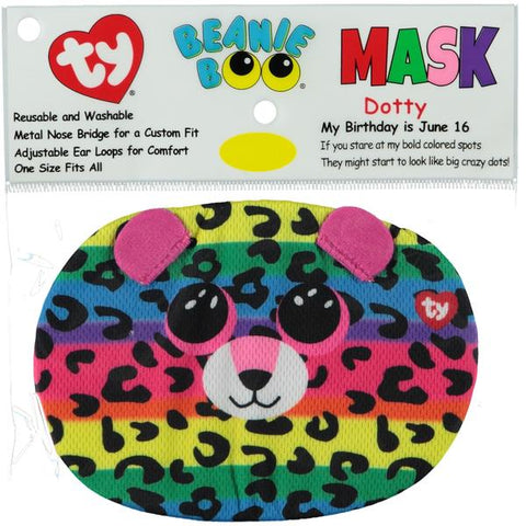 TY masque Dotty pour enfant