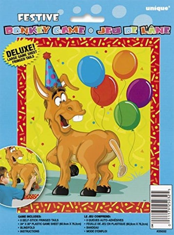 Jeu de l'âne - Articles de fête d'amis
