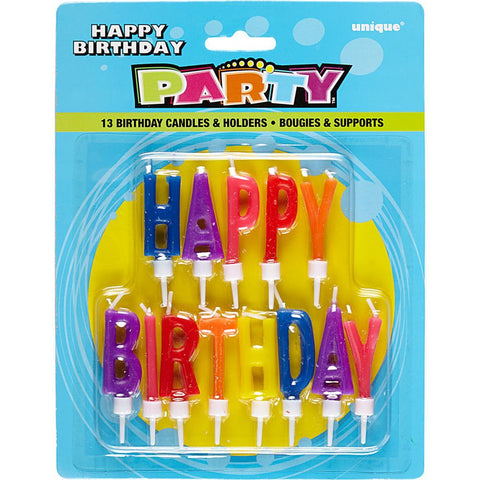 Chandelles HAPPY BIRTHDAY 71190