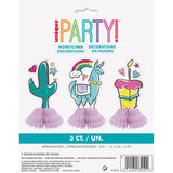 Décorations en papier Lama 3 un. 73210