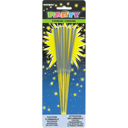 Etinceleurs Sparklers 8 unités