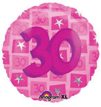 Ballon 18 pouces 30 Rose