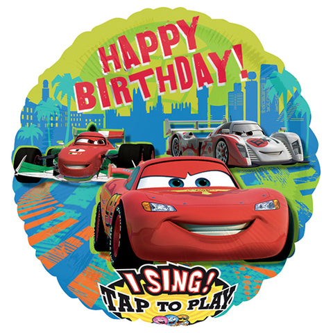 Singsing Balloon Disney Cars 3 messages 28 pouces