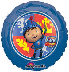 Ballon Mike le chevalier