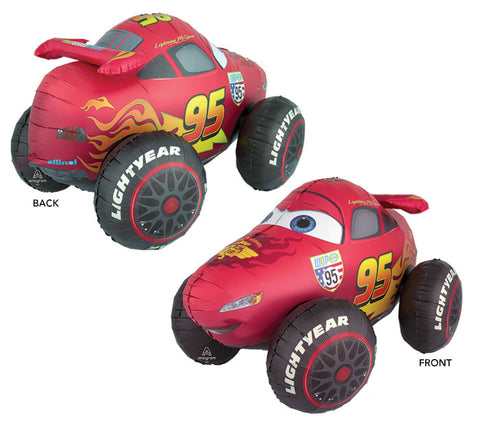Ballon Jumbo AirWalker Flash Mcqueen 3D
