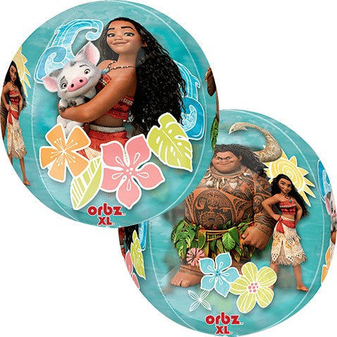 Ballon Disney Moana rond