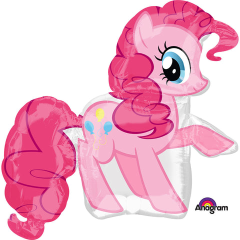 Little pony Ballon métallique