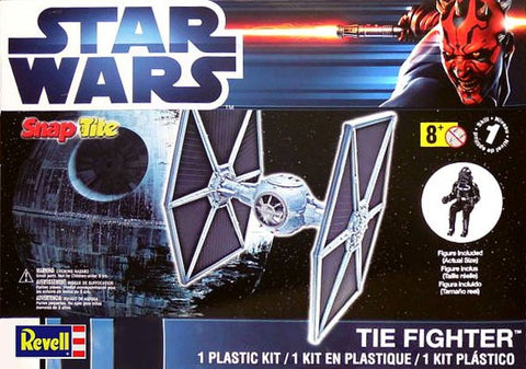 Vaisseau Star Wars tie fighter - Revell Snap Tite