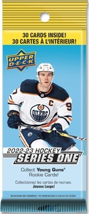 Upper Deck 2022-23 hockey 30 cartes séries One recrues jeunes loups
