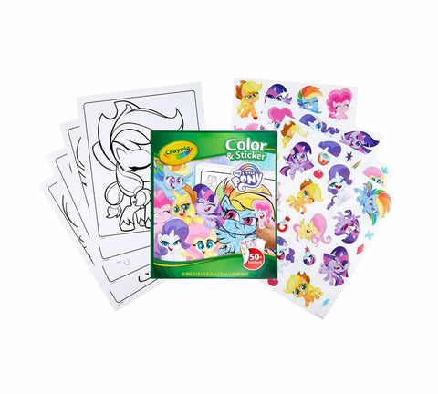 Crayola Coloriage et autocollants My Little Pony