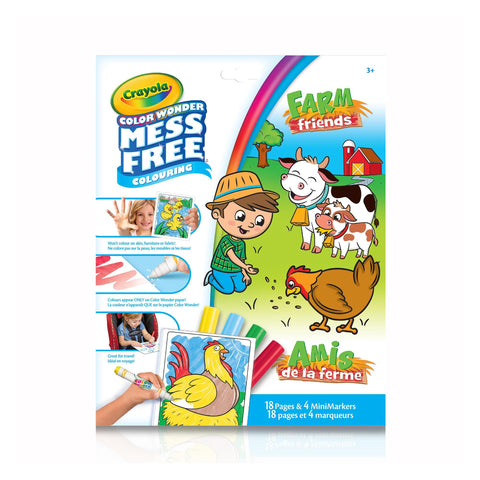 Crayola Comptines Découvrez des dessins cachés