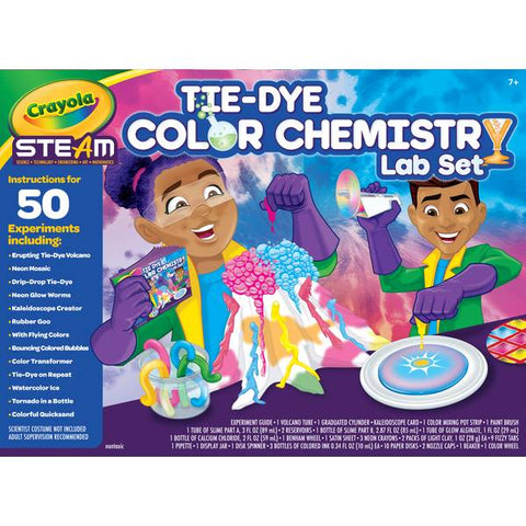 Crayola ensemble de laboratoire Tie-Dye