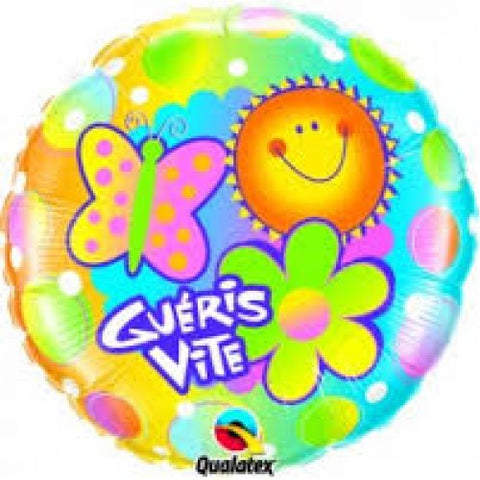 Ballon Guéris Vite - 18 pouces