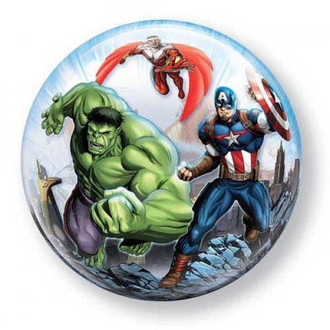 Ballon Avengers Qualatex Bubbles 22''