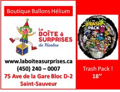Ballon Trash Pack