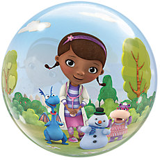 Ballon plastic Doc 22 pouces
